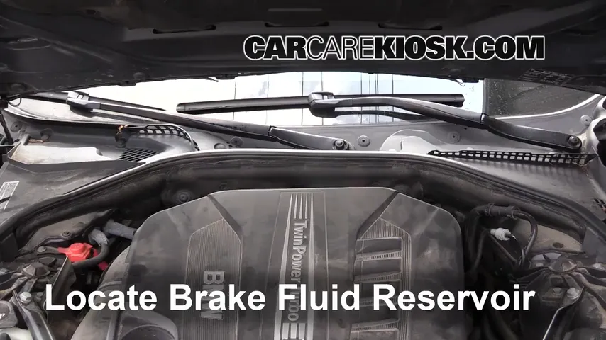 2014 BMW 535d xDrive 3.0L 6 Cyl. Turbo Diesel Brake Fluid